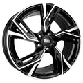 MAM WHEELS MAM RS5 black front polished 7.0Jx16 5x108 ET38 R42930791