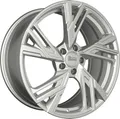 MAM RS5 black front polish 7x16 ET38 - LK5/108 ML72.6 Alufelge schwarz