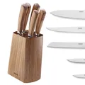 Kuppels 5-tlg. Messerblock WOOD NEU & OVP