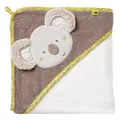 Fehn Australia Kapuzenbadetuch Koala 064179 - Badetuch 80x80cm