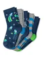 Schiesser Basicsocken 5-Pack 'Rakete'