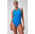 Speedo Badeanzug Speedo Damen Endurance+ Medalist Badeanzug 8-13471A369 Blau
