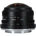 7Artisans Fisheye 4mm F2.8 für Fujifilm X-Mount 465256