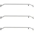 TRUTZHOLM 3x Alu-Bügel XL Verstellbar 1300 Bis 2100mm für Anhänger Planenstütze