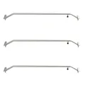 TRUTZHOLM 3X Alu-Bügel für Anhänger Flach-Planen verstellbar 1300-2100mm Planenstütze