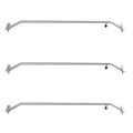 Planenbügel Flachplanenbügel Alu Bügel für Anhänger Planenstütze 130 - 210 cm 3x