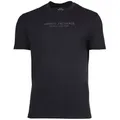ARMANI EXCHANGE T-Shirt Herren T-Shirt 1er Pack Baumwolle T-SHIRT (Packung, 1er Pack) blau 2XL