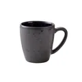 Bitz Gastro black / dark blue Becher mit Henkel klein 0,19 L / h: 8 cm