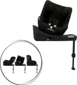 CYBEX Sirona Gi i-Size, ISOFIX, 5-Punkt, Seitenschutz, Kopfstütze, Abwaschbare Abdeckung, Einstellbare Rückenlehne
