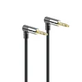 Sonero 3,5mm Audio Kabel 2x90° 1,5m S-AC520-015