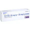 EMLA 25 mg/g + 25 mg/g Creme - Reimport 30 g