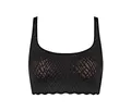 sloggi Zero Feel Bliss Top - Damen - Gr. XL - schwarz/jacquard