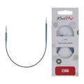 KnitPro Zing Asymmetrische Rundnadeln 10" (25cm) | 4mm