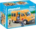 PLAYMOBIL City Life Schulbus Fahrer Schüler Zubehör Set Spielzeug Kinder 6866