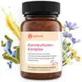 Darmkulturen-Komplex - Ohne Fructose, Histamin, GMO - 25 Mrd. Milchsäure- & Bifidobakterien - Mit Biotin für die Darmschleimhaut (30 magensaftresistente Kapseln)