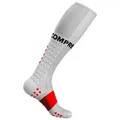 Compressport - Full Socks Run - Kompressionssocken T3 - EU 42-44 grau