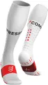 COMPRESSPORT Unisex Full Run Kompressions-Sportsocke, Blanco, 42-44 EU
