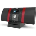 TechniSat Multyradio 4.0 SE, schwarz/rot - Schwarz/Rot