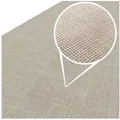 ANRO Küchenläufer Hochwertig Outdoorläufer Teppich TATAMI Läufermatte, Eckig, Höhe: 3 mm, Rattanoptik beige 100 cm x 300 cm x 3 mm