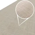 ANRO Läufer In-/Outdoor Teppich wasserfest Balkon Teppich auch für Balkon und Terasse Flur Bodenmatte wetterfest Sand Creme Abwaschbar 300 x 100cm