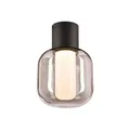 OVALISK CL, Outdoor LED Deckenaufbauleuchte anthrazit CCT switch 3000/4000K