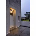 SLV OVALISK CL, Outdoor LED Deckenaufbauleuchte anthrazit CCT switch 3000/4000K