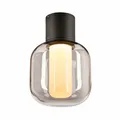 SLV 1004677 OVALISK CL, Outdoor LED Deckenaufbauleuchte anthrazit CCT switch ...