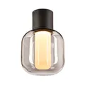 SLV 1004677 OVALISK CL Outdoor LED Deckenaufbauleuchte anthrazit CCT switch