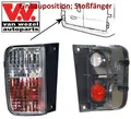 VAN WEZEL 4395929 Heckleuchte Stoßfänger Rücklicht Hecklicht