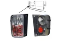 VAN WEZEL Heckleuchte 4395929 für NISSAN OPEL RENAULT VIVARO TRAFIC PRIMASTAR 2