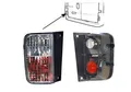 VAN WEZEL Heckleuchte 4395929 passend für NISSAN OPEL RENAULT