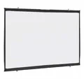 vidaXL 50aposapos 169 Beamer Leinwand Wandhängend 50 Zoll 169 Pull-Up-Leinwand