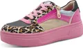 Tamaris Comfort Sneaker - Pink Multi Leder/Textil : 39 : Normal Größe: 39 Weite: Normal