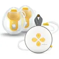 MEDELA Hands-free Milchpumpe SWING MAXI ideal geformt und ultraleicht doppeltes Abpumpen