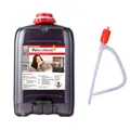 Petroleum 20l geruchsarm für Petroleumofen Heizofen Heizer Lampen Öllampe Heizgeräte Kamin Dochtbrenner Camping Werkstatt inkl. Handpumpe