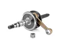 Kurbelwelle passend für ATU Explorer Race GT Spin GE, CPI Aragon Hussar, Sachs SX1 Speedjet, Keeway Pixel RX8 RY6 RY8 50ccm Motor Welle – 12mm Kolbenbolzendurchmesser, 16mm Kurbelwellenstumpf