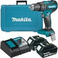 Makita Akku-Schlagbohrschrauber DHP485RFE 2x3.0Ah/18V