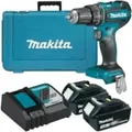 Makita Akku-Schlagbohrschrauber DHP485RFE 2x3.0Ah/18V (DHP485RFE)