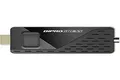 Terrestrischer DIPROGRESS HDMI Stick TV DVB-T2 H.265 HEVC 265 10 Bit DPT210HA Digitaler Decoder schwarz