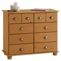 Idimex Apothekerkommode, Kiefer, Kiefer, Holz, Kiefer, Vintage, 92x80x39 cm, FSC Mix, Wohnzimmer, Kommoden & Sideboards, Kommoden
