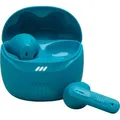 JBL Tune Flex 2, Kabellose Bluetooth-In-Ear-Ohrhörer mit Noise-Cancelling, 48 h Wiedergabezeit, IP54 wasser - und staubgeschützt, Multipoint-Verb... - Türkis