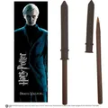 Noble Collection Harry Potter: Draco Malfoy Wand Pen and Bookmark (36134387)
