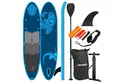 NEMAXX PB 330 SUP-Paddel, (Set, Mit Teleskop-Aluminium-Paddel, Finne, Transport-Rucksack uvm)