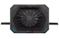 SureFire Bora X1 Gaming Laptop Cooling Pad, Laptop-Kühler für Laptops bis 17 Zoll, regulierbare Fan Geschwindigkeit, mehr Leistung, RGB-Beleuchtung