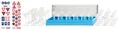 Wiking 001811 ZUBEHOERPACKUNG - VERKEHRSSCHILDER 1:87 NEU OVP--