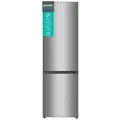 Gorenje RK4182PS4 Kühl-Gefrier-Kombination freistehend, 269 Liter, Türanschlag wechselbar,grau - Silber