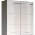 INOSIGN Hängeschrank Avena Breiter Badschrank mit verstellbaren Böden - Maße (B/T/H) 73/23/77 cm weiß