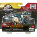 Jurassic World Fierce Changers Dinozaur 2w1 HLP09 - Blau/Grau
