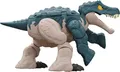 JURASSIC WORLD Fierce Changers Double Danger - Baryonyx und Parasaurolophus, 2-in-1-Verwandlungsspielzeug, für Kinder ab 6 Jahren, HLP09