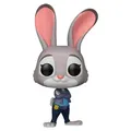 FUNKO POP! Vinyl Figur Disney Zoomania 2 Judy Hopps 1652 - Grau